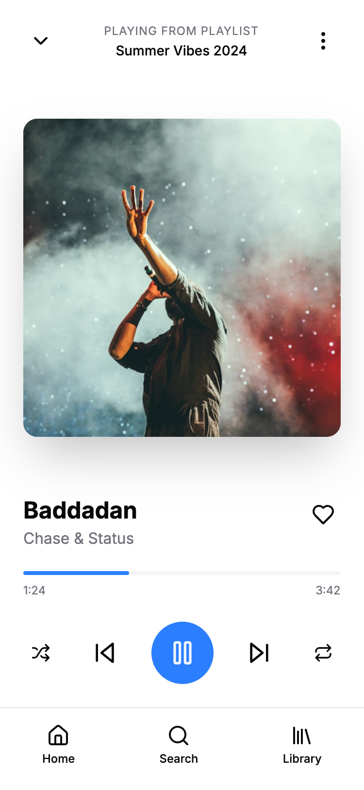 Music Player Interface